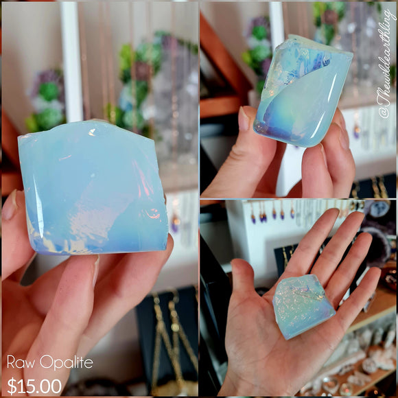 Raw Opalite