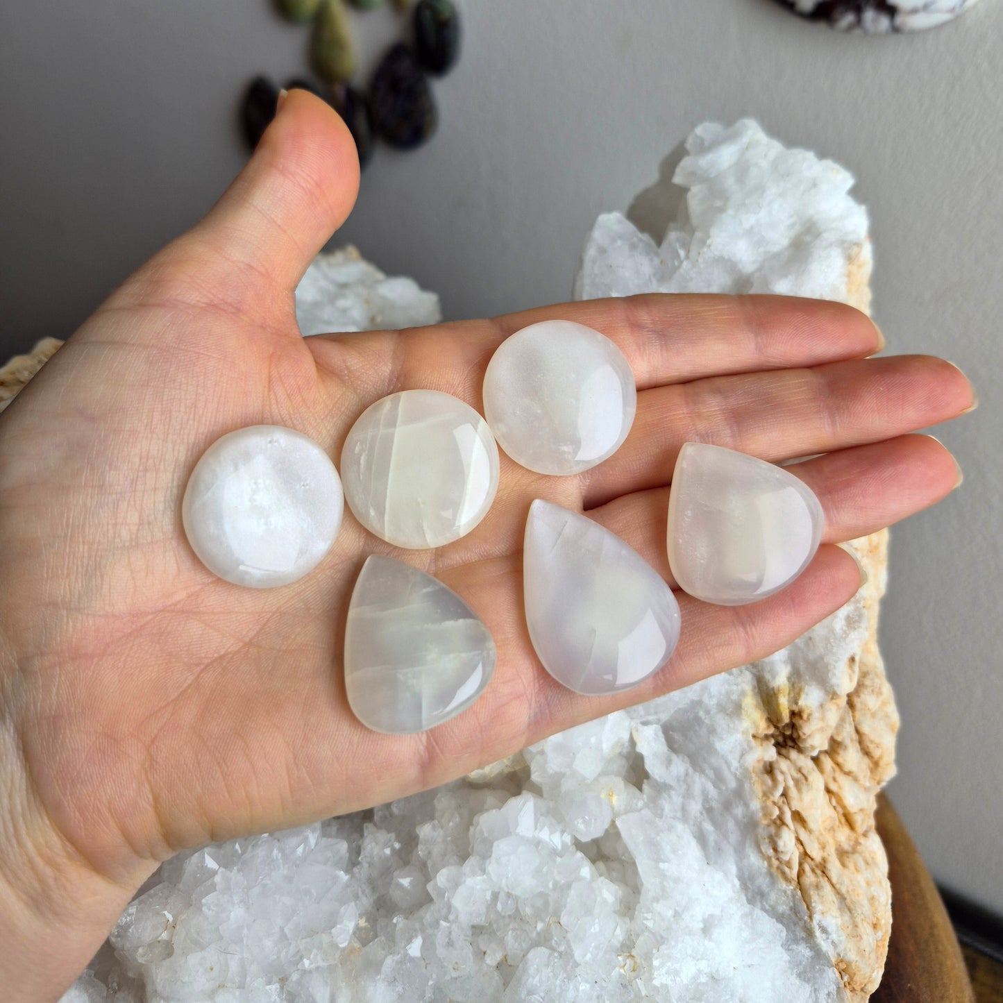 Moonstone - Silver Sheen