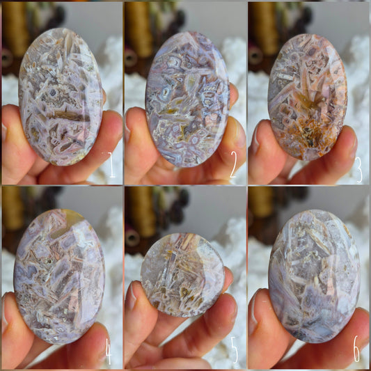 Pink Stick Agate