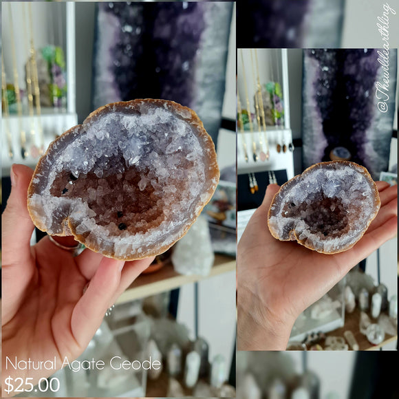 Natural Geode Cave
