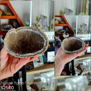 Natural Geode Cave