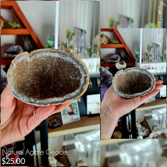 Natural Geode Cave