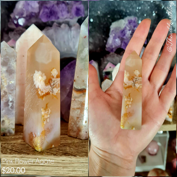 Flower Agate with Carnelian 81mm