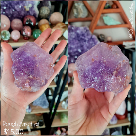 Raw Amethyst Chunk