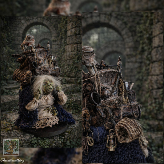 The junk lady