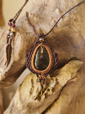 Mini Lotus Garden Quartz Wrapped in Caramel & Dark Mocca