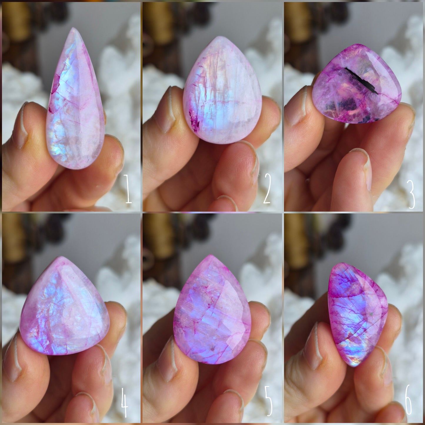 Pink Moonstone