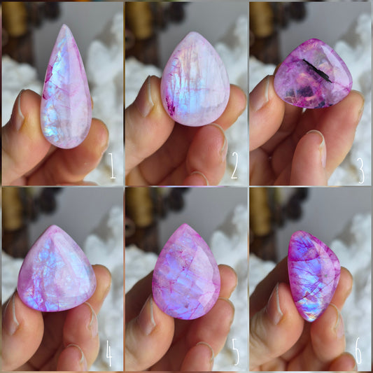 Moonstone - Pink