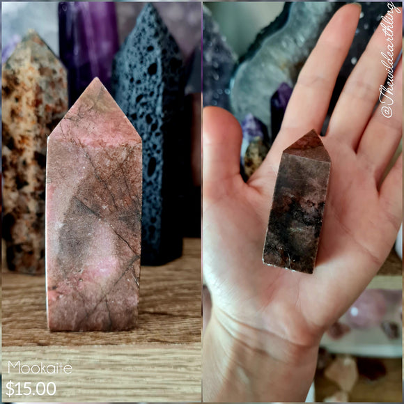 Mookaite Jasper 60mm