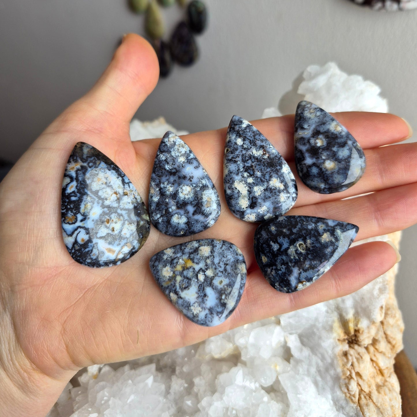 Orbicular Jasper Teardrop