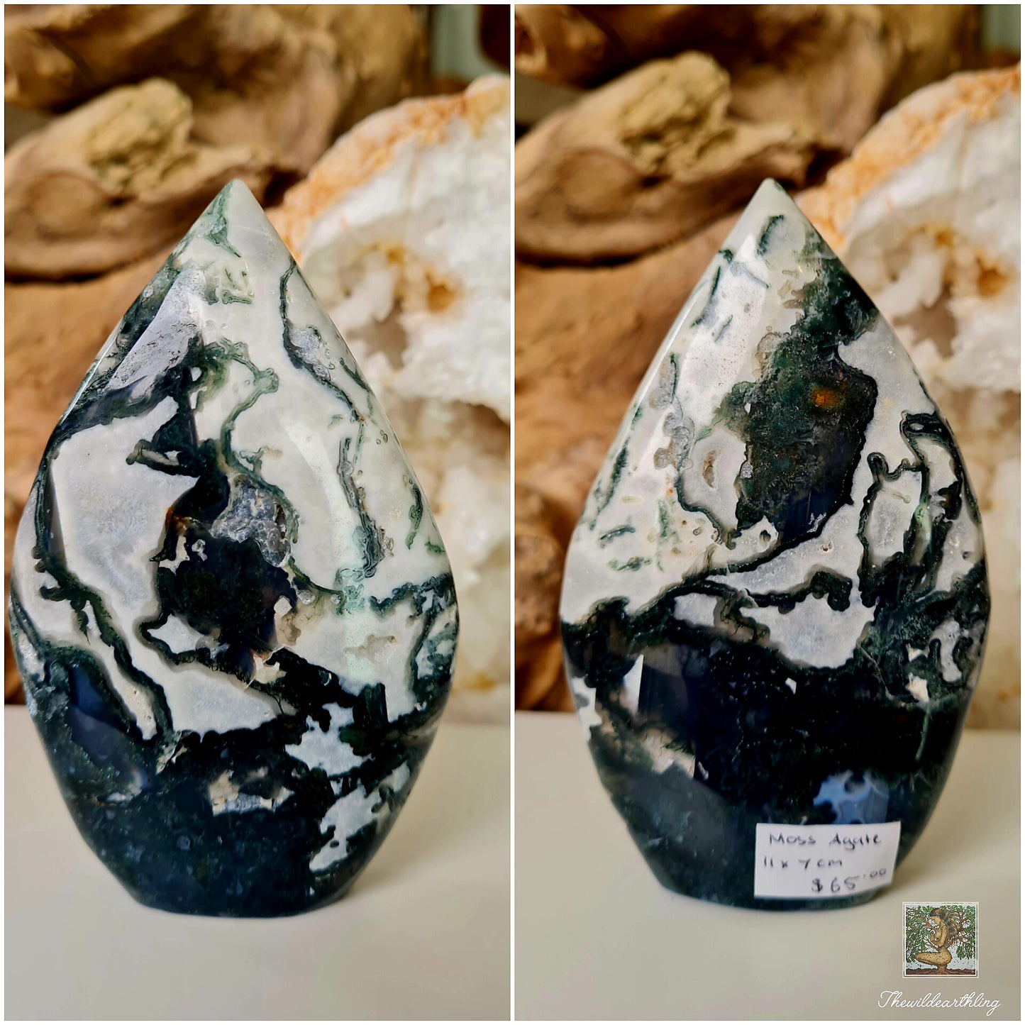 Moss Agate 234g