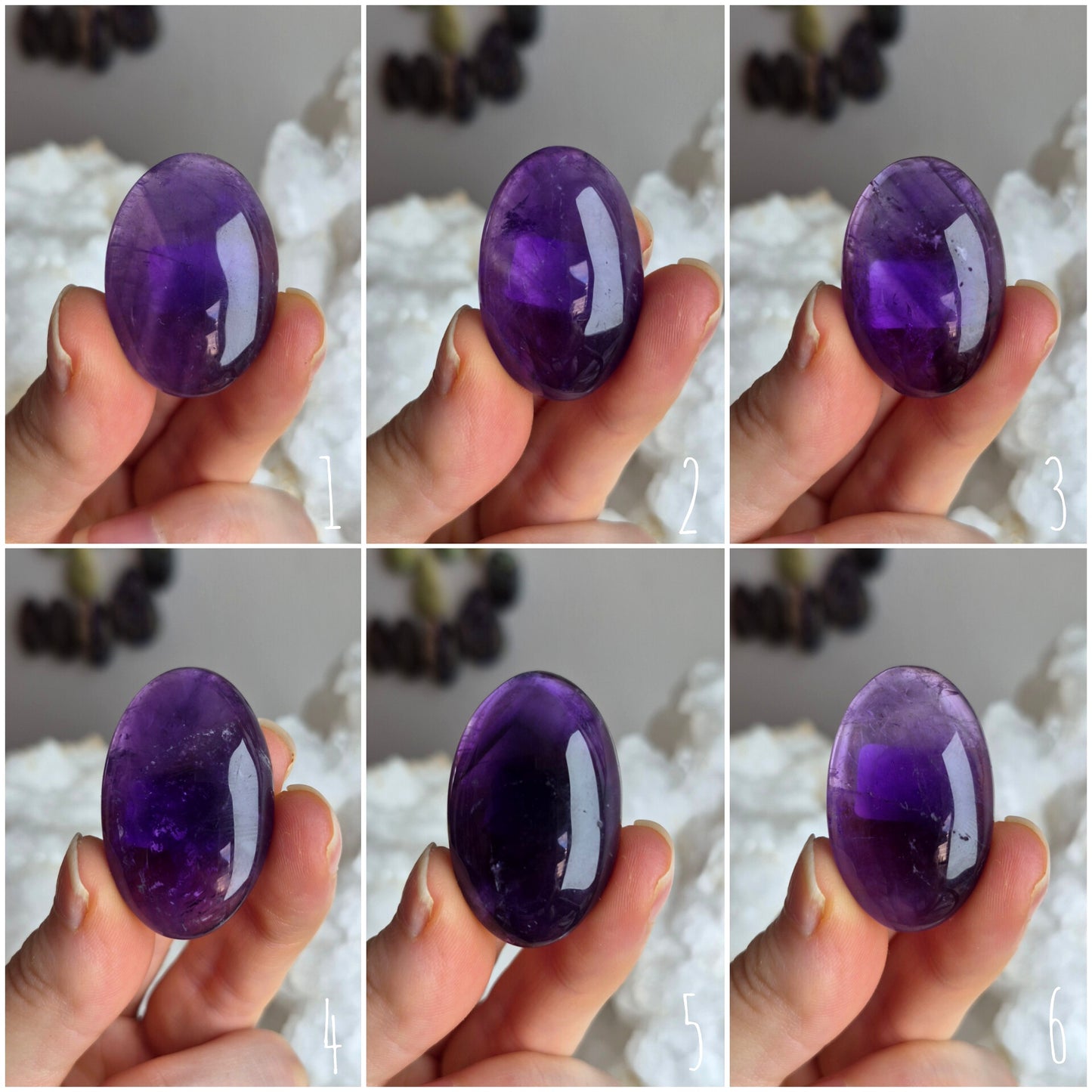 Amethyst - A Grade Oval