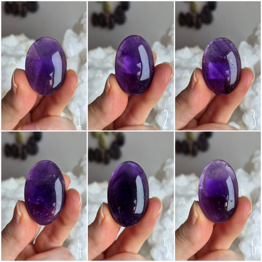 Amethyst - A Grade Oval