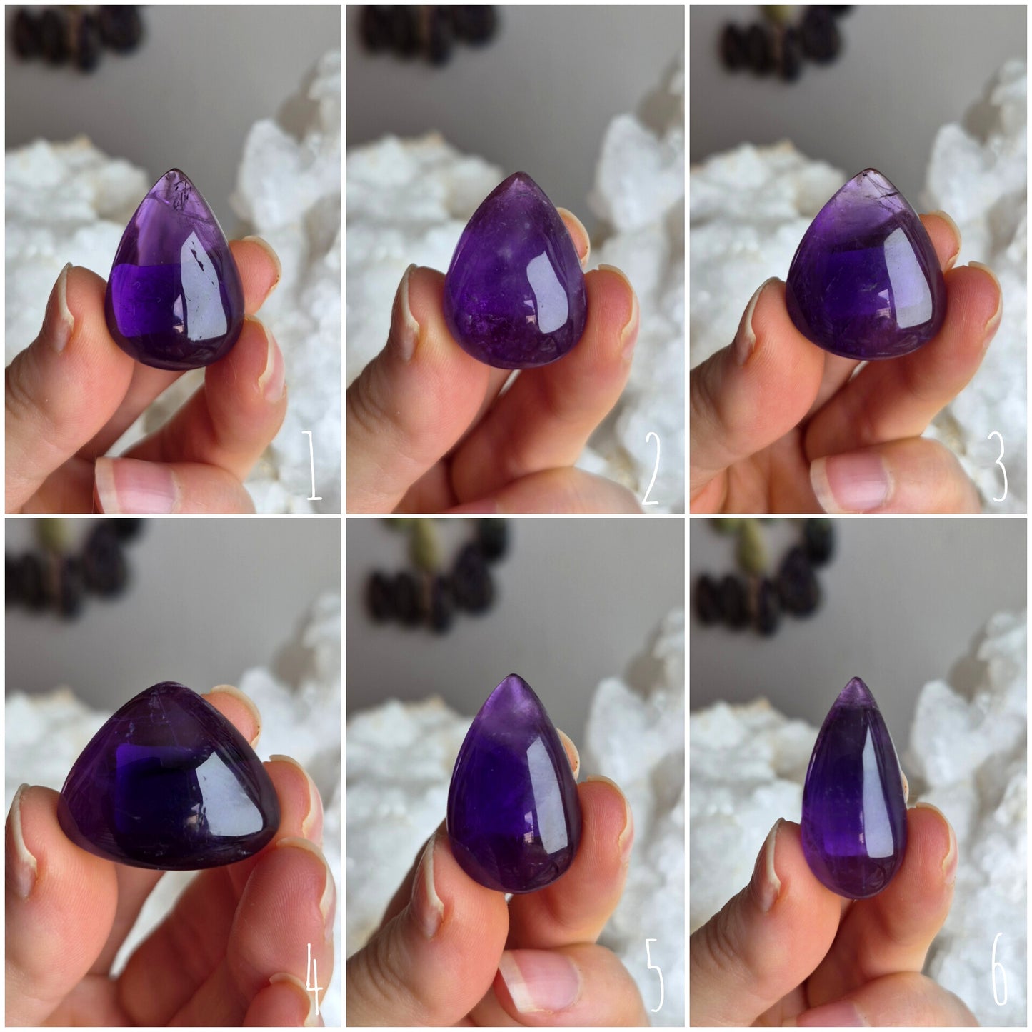 Amethyst - A Grade