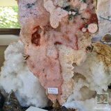 Pink Amethyst Slab on Stand 1.9kg