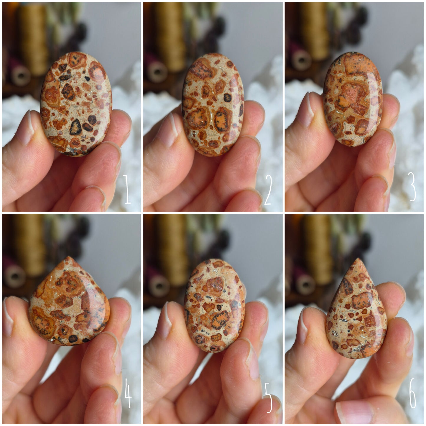 Leopard Skin Jasper