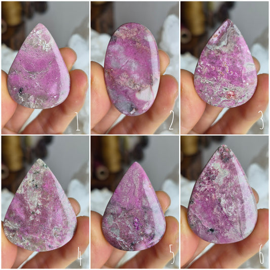 Cobalt Calcite