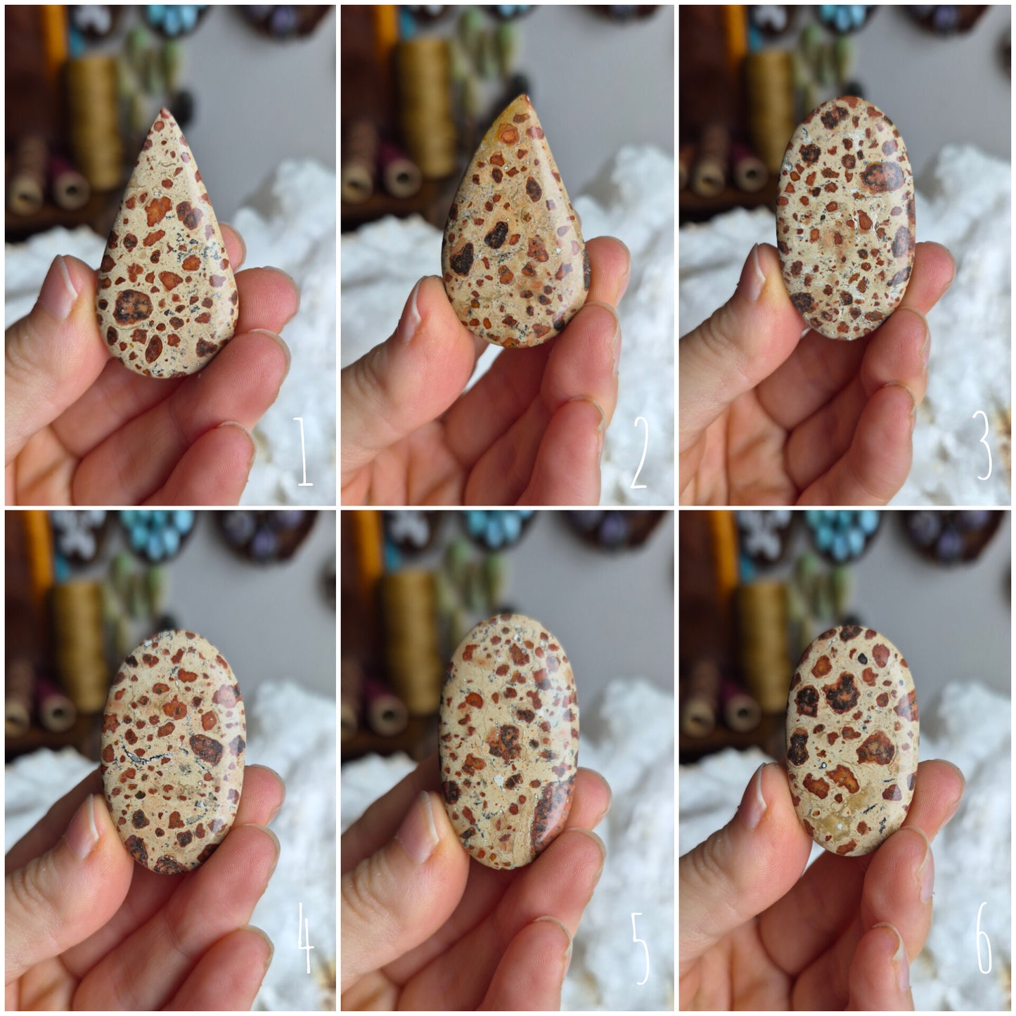 Leopard Skin Jasper