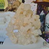 Lemonite Quartz Cluster 2.6g