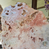 Pink Amethyst Slab on Stand 2.8kg