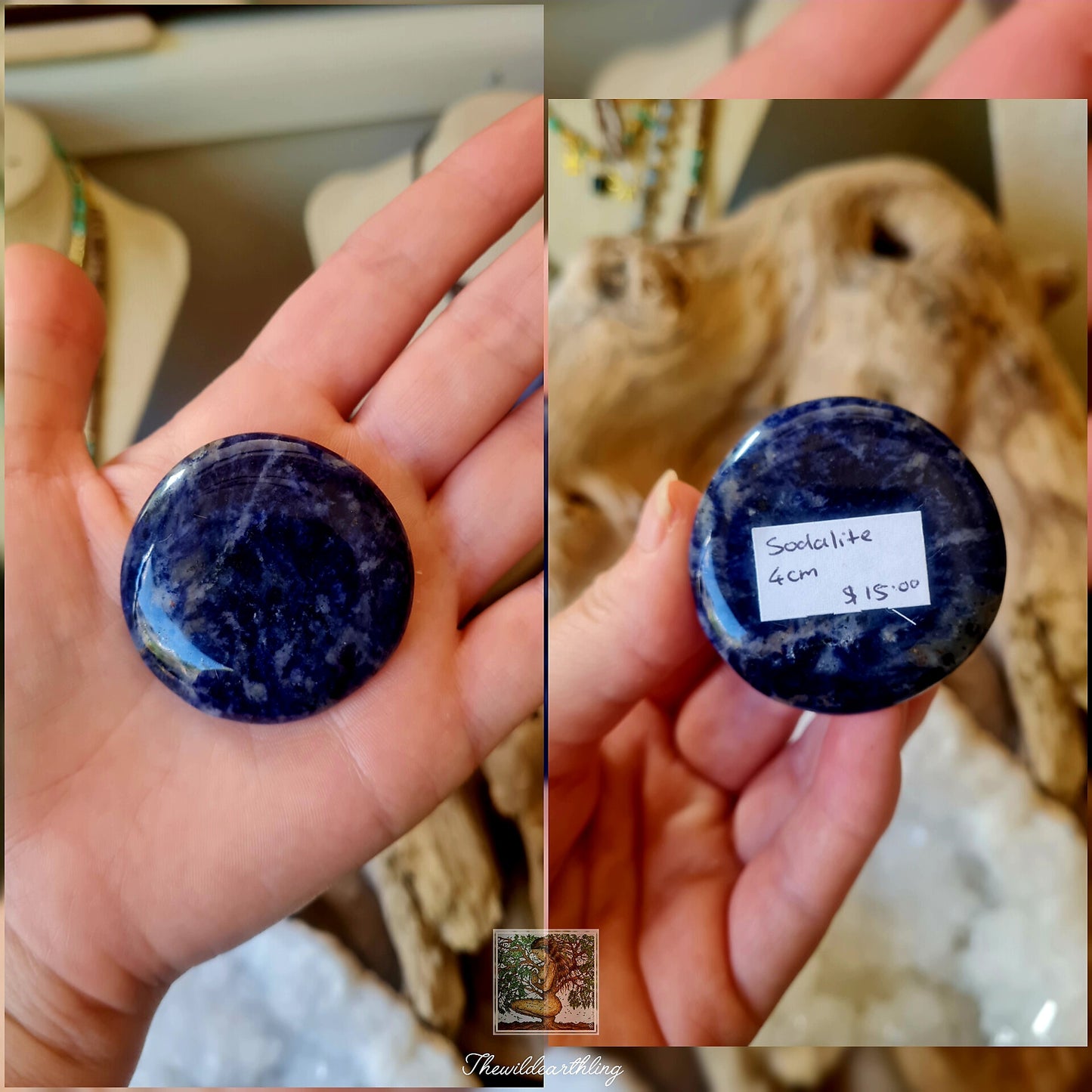 Sodalite Flatstone 28g