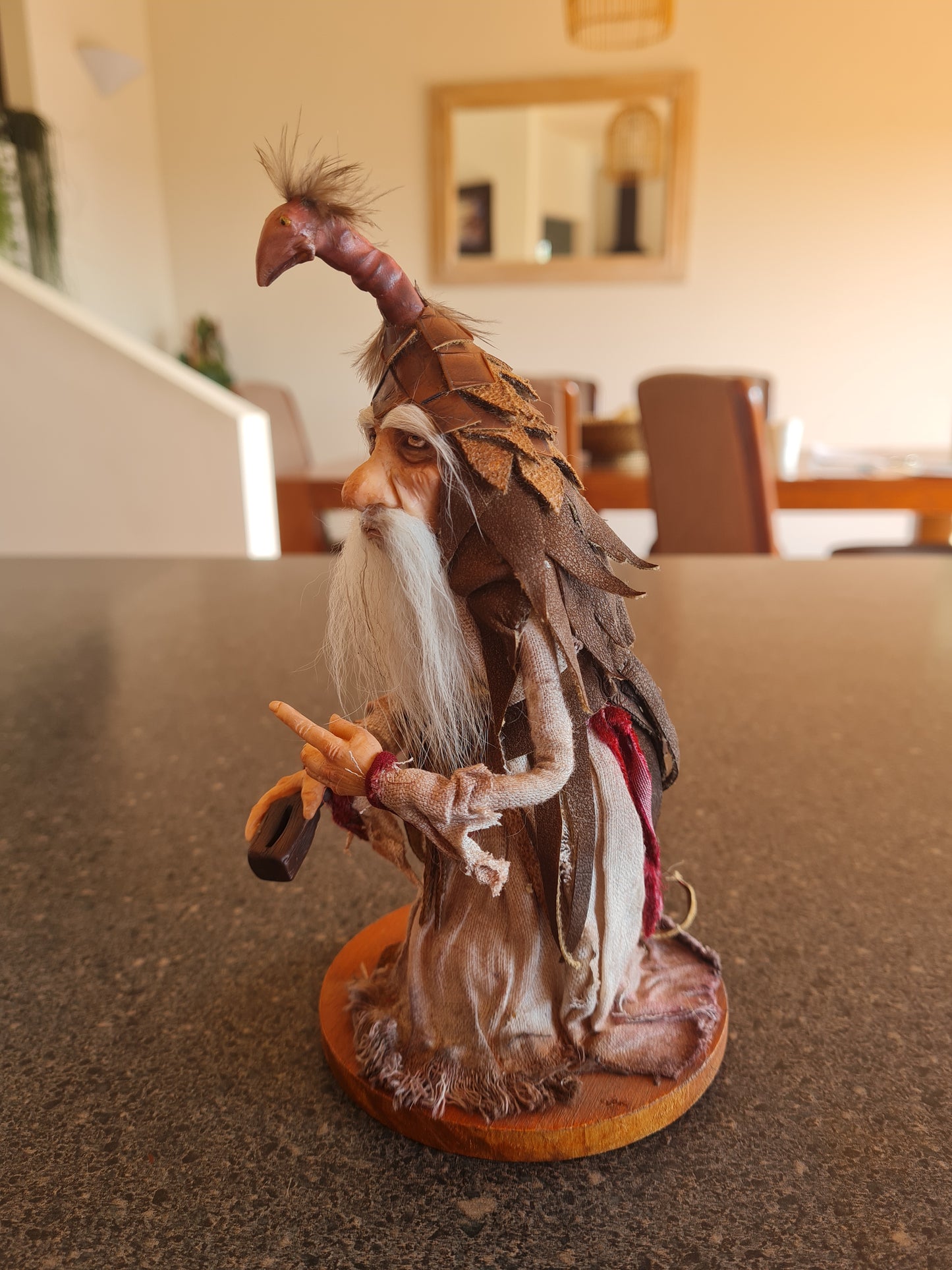 The Wiseman Art Doll