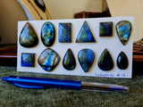 Labradorite Cabochon Card #13