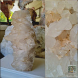 Lemonite Quartz Cluster 2.6g